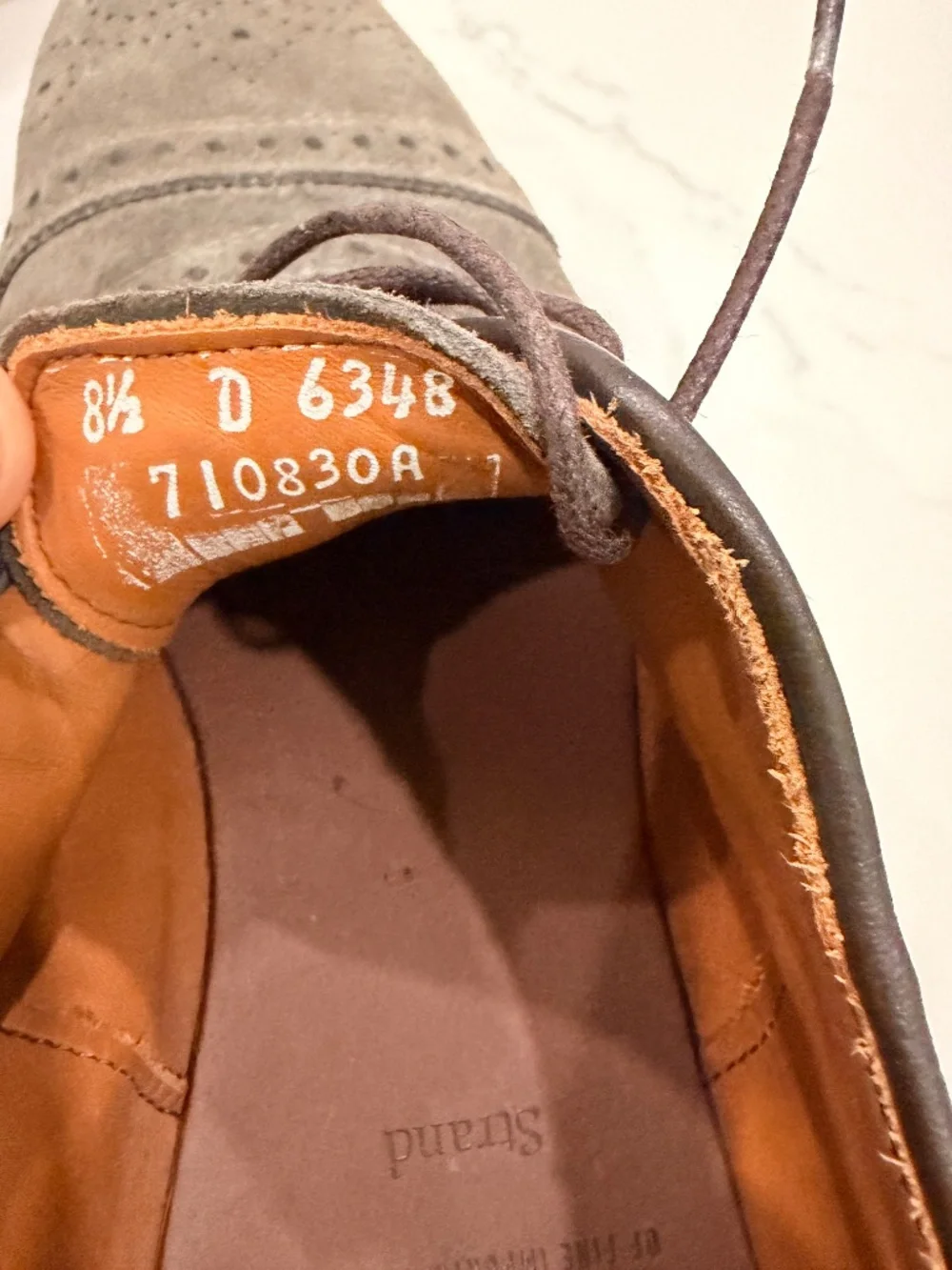 Allen Edmonds Strand Suede - Picture 7 of 7